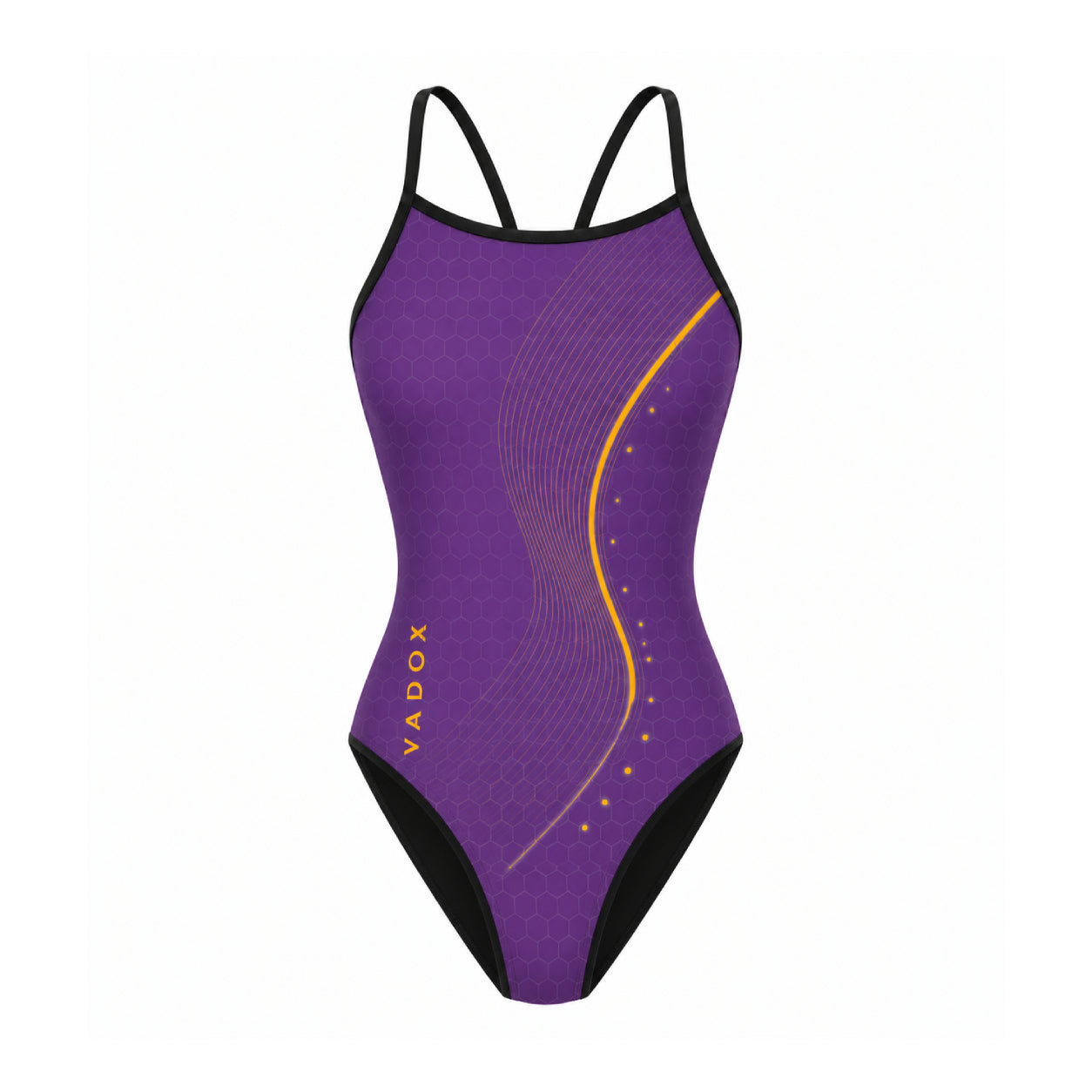 Vadox Women's Training Swimsuit Ary Nexus Purple
