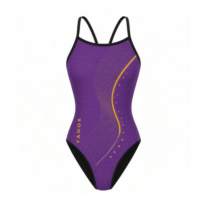 Vadox Women's Training Swimsuit Ary Nexus Purple