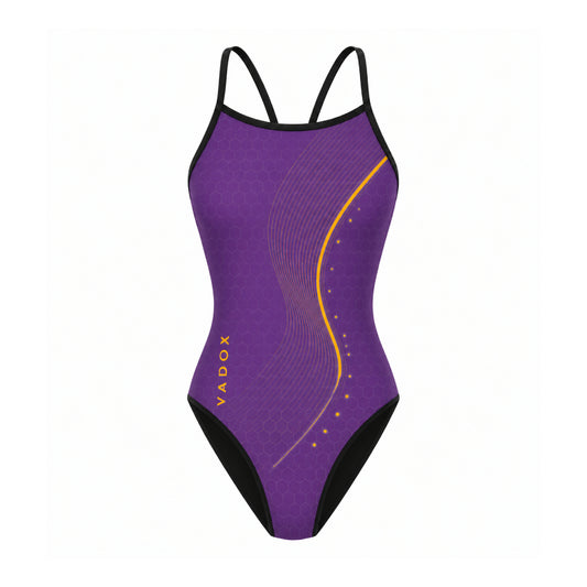 Vadox Women's Training Swimsuit Ary Nexus Purple
