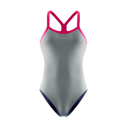 Vadox Women's Training Swimsuit Ary GREY POMICE