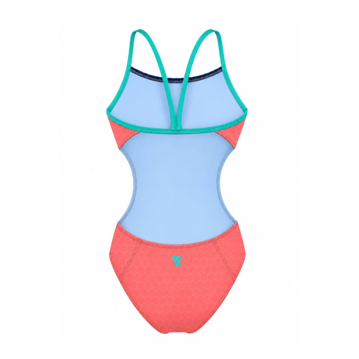 Vadox Women's Training Swimsuit Ary Nexus Coral