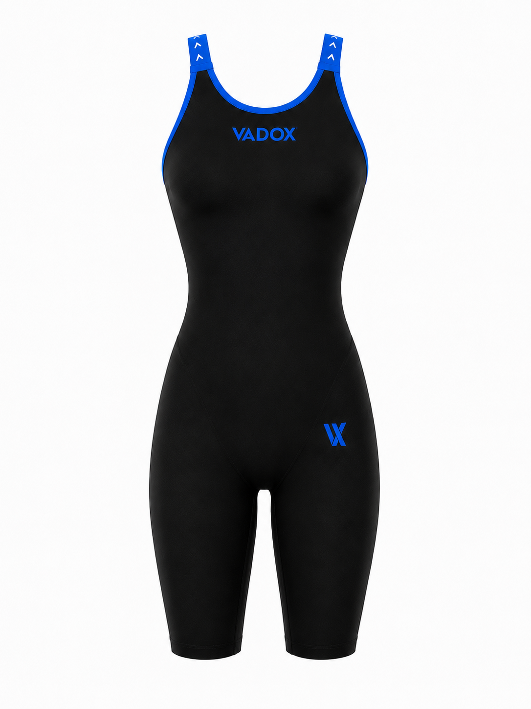 Vadox Women's Competition Swimsuit Spartan Closed Back Black