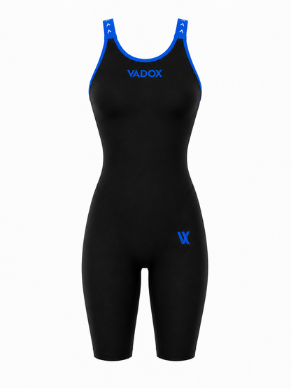 Vadox Women's Competition Swimsuit Spartan Closed Back Black