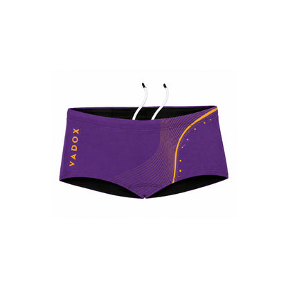 Vadox Men's Training Swimsuit Trunk Nexus Purple