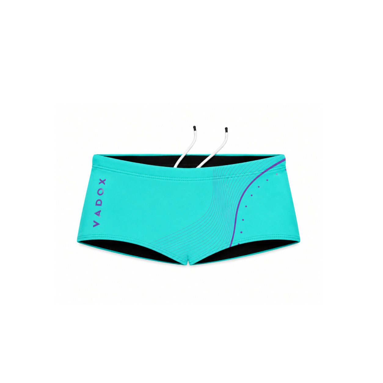 Vadox Men's Training Swimsuit Trunk Nexus Turquoise