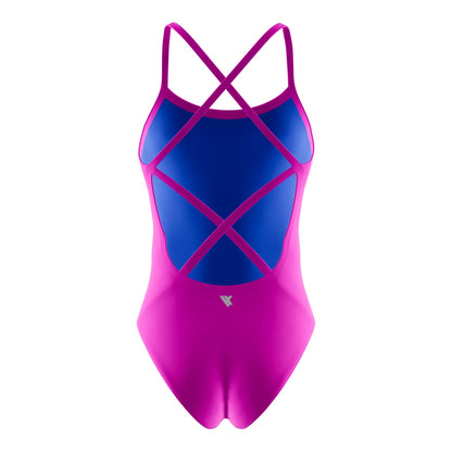 Vadox Women's Training Swimsuit FUNKY HAPPYNESS