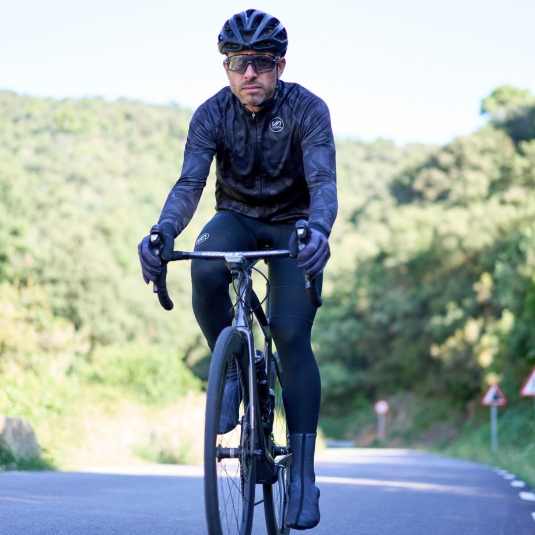 Long-sleeved Cycling Jacket Membranes OVAL