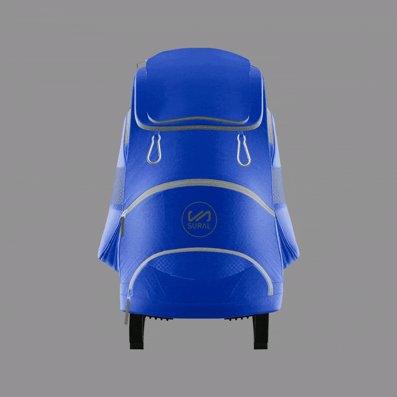 Technical Sports Backpack 45 Liters - 6 Pockets