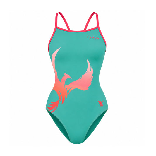 Vadox Women's Training Swimsuit Ary Ave Fenix Pink