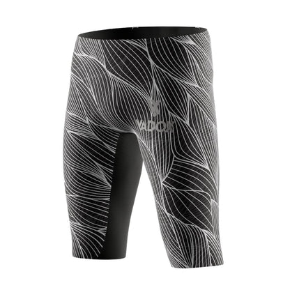 Vadox Men's Competition Swimsuit Jammer Print Black