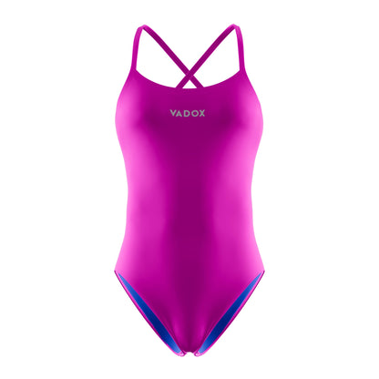 Vadox Women's Training Swimsuit FUNKY HAPPYNESS