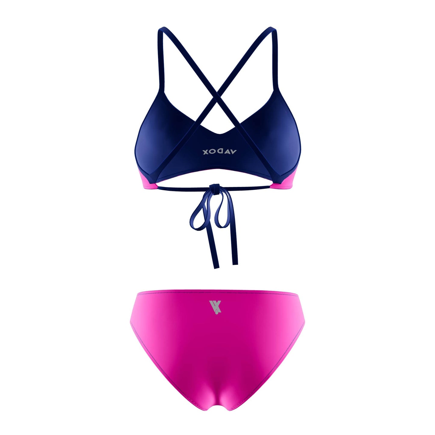 Vadox Bañador Entrenamiento Mujer Bikini Janet Pink