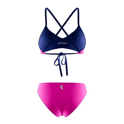 Vadox Bañador Entrenamiento Mujer Bikini Janet Pink
