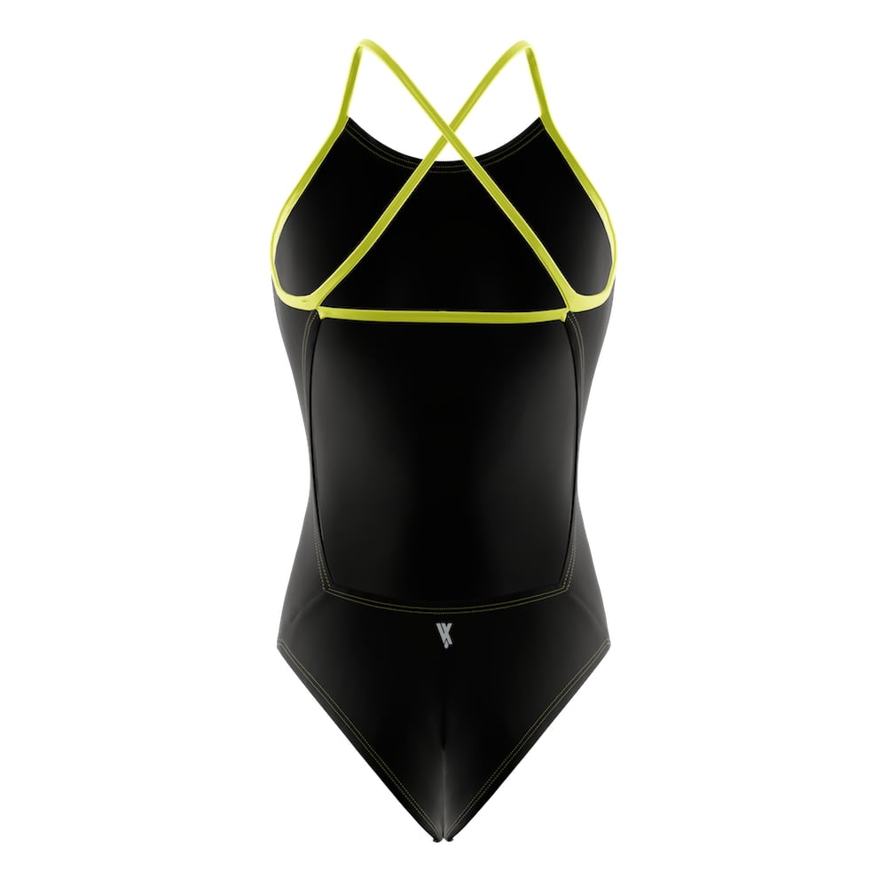Vadox Women's Training Swimsuit TRACY BLACK