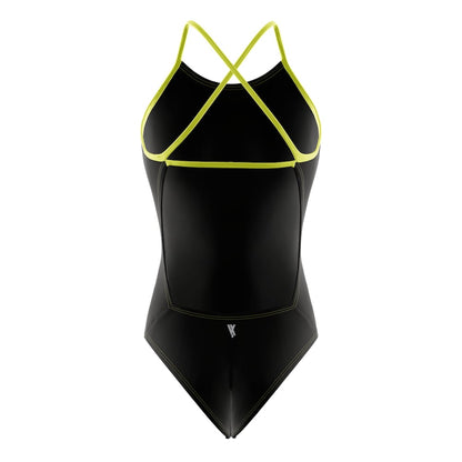 Vadox Women's Training Swimsuit TRACY BLACK