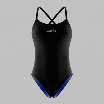 Vadox Women's Training Swimsuit FUNKY BLACK
