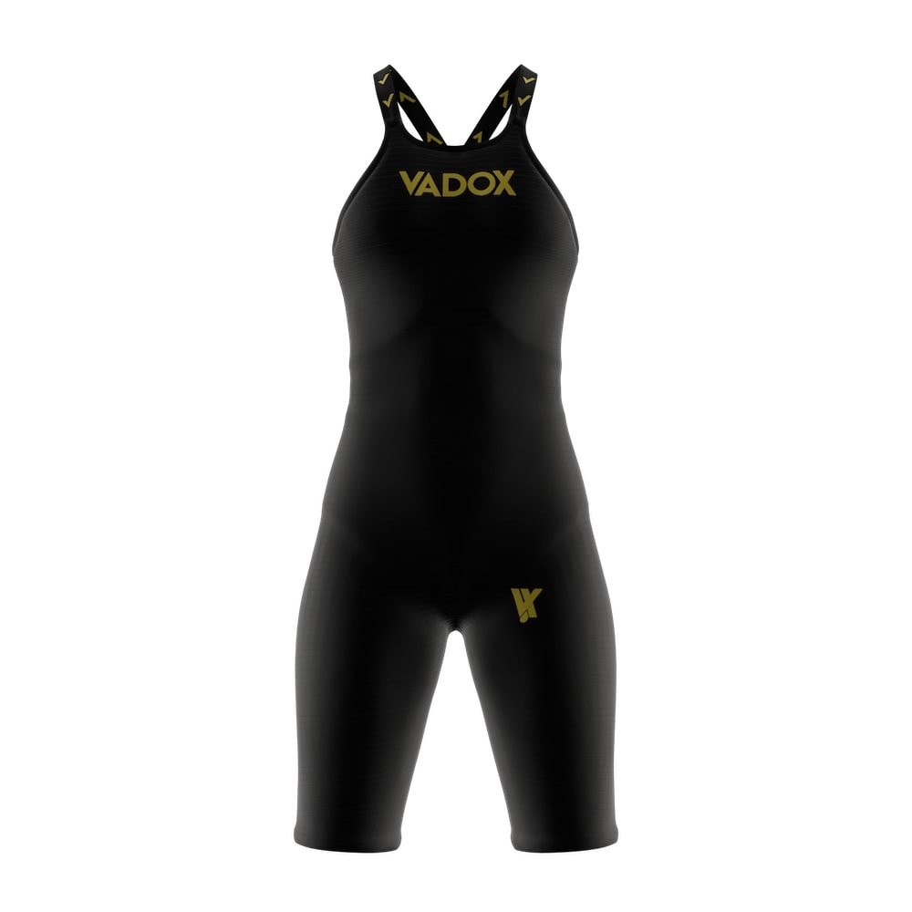 Vadox Bañador Competicion Mujer F14 Open Back Black