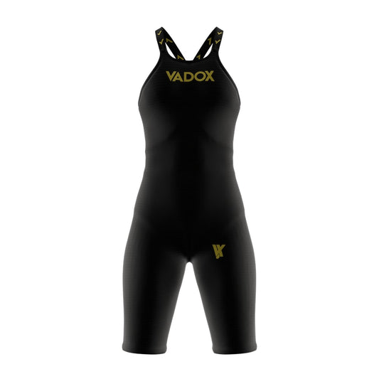 Vadox Bañador Competicion Mujer F14 Open Back Black
