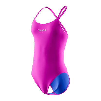 Vadox Women's Training Swimsuit FUNKY HAPPYNESS