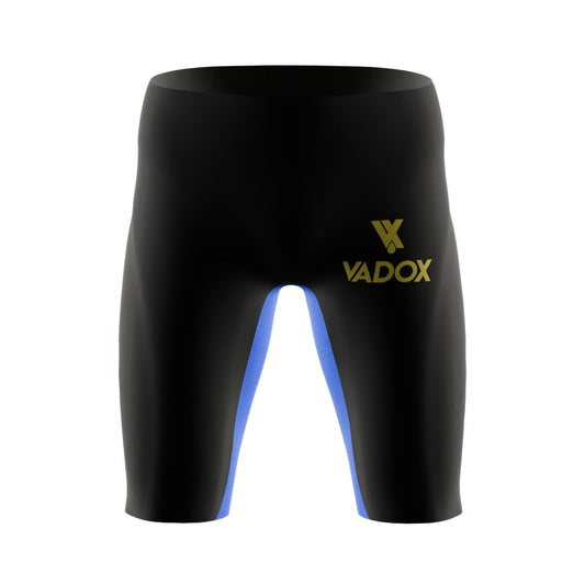 Vadox Men's Competition Swimsuit Jammer Low Black-Royal
