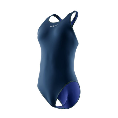 Vadox Women's Training Swimsuit Jaky Blue Marine Mystic