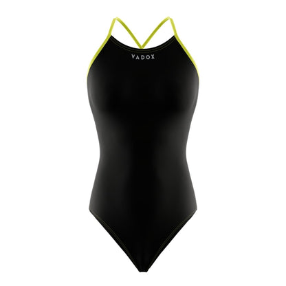 Vadox Women's Training Swimsuit TRACY BLACK