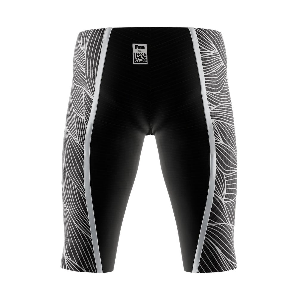 Vadox Men's Competition Swimsuit Jammer Print Black