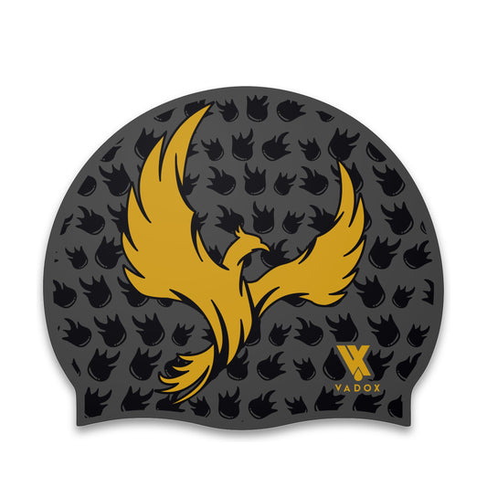 Gorro Natación Fenix Pure Black