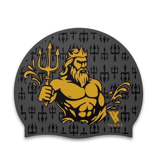 Gorro Natación Poseidón Pure Black