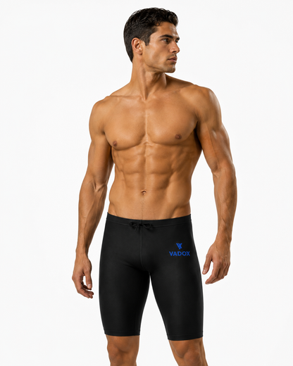 Vadox Men's Competition Swimsuit Spartan Jammer Black