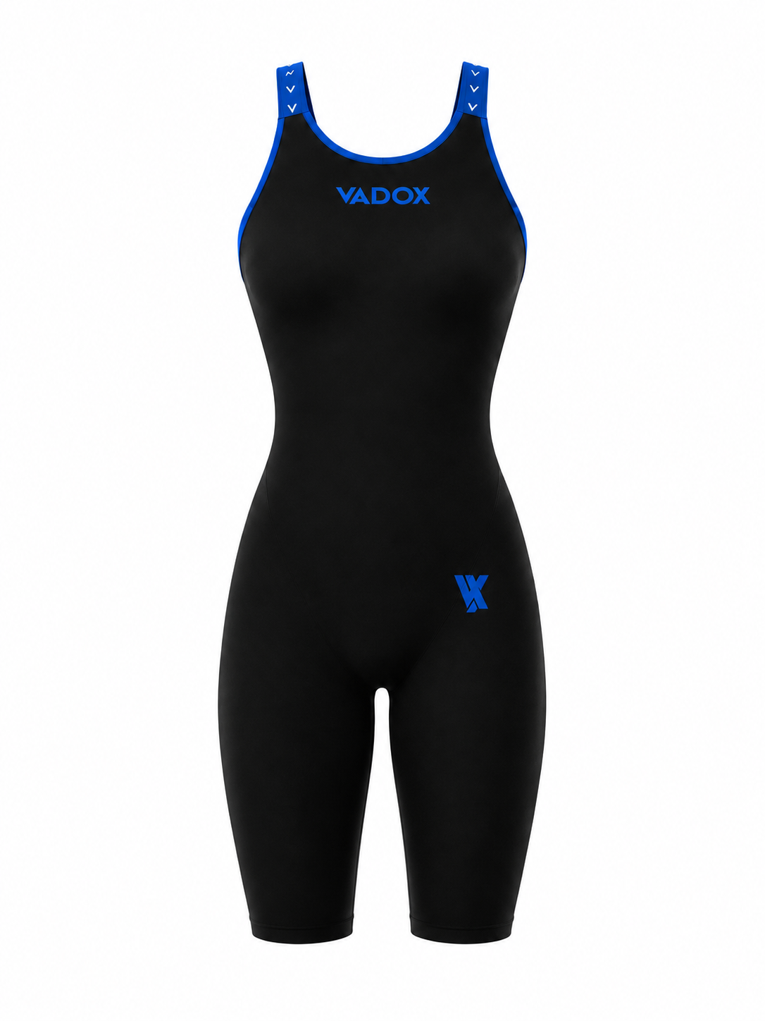 Vadox Women's Competition Swimsuit Spartan Open Back Black